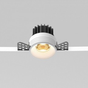 Встраиваемый светильник Maytoni Round DL058-7W2.7K-TRS-W в Нягани - nyagan.ok-mebel.com | фото 4