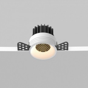 Встраиваемый светильник Maytoni Round DL058-7W2.7K-TRS-W в Нягани - nyagan.ok-mebel.com | фото 7