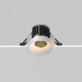 Встраиваемый светильник Maytoni Round DL058-7W2.7K-W в Нягани - nyagan.ok-mebel.com | фото 7