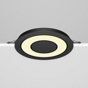 Встраиваемый светильник Maytoni Vector DL102-12W2.7K-B в Нягани - nyagan.ok-mebel.com | фото 4