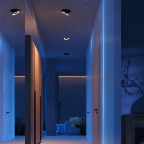 Встраиваемый светильник Maytoni Vector DL102-12W3K-B в Нягани - nyagan.ok-mebel.com | фото 9