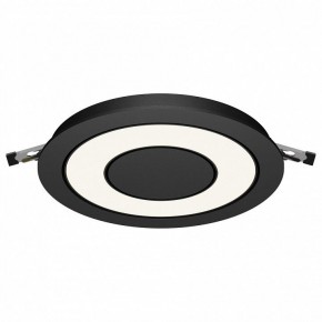 Встраиваемый светильник Maytoni Vector DL102-12W4K-B в Нягани - nyagan.ok-mebel.com | фото