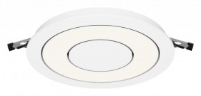 Встраиваемый светильник Maytoni Vector DL102-12W4K-W в Нягани - nyagan.ok-mebel.com | фото