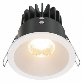 Встраиваемый светильник Maytoni Zoom DL034-01-12W2.7K-W в Нягани - nyagan.ok-mebel.com | фото