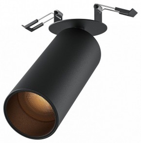 Встраиваемый светильник на штанге Maytoni FOCUS LED C053CL-L12W2.7K-W-B в Нягани - nyagan.ok-mebel.com | фото