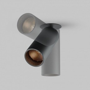 Встраиваемый светильник на штанге Maytoni FOCUS LED C053CL-L12W2.7K-W-B в Нягани - nyagan.ok-mebel.com | фото 2