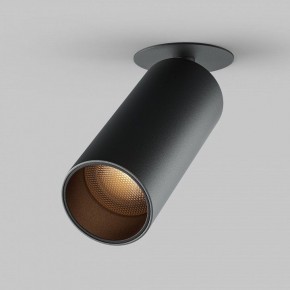 Встраиваемый светильник на штанге Maytoni FOCUS LED C053CL-L12W2.7K-W-B в Нягани - nyagan.ok-mebel.com | фото 3