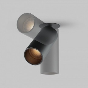 Встраиваемый светильник на штанге Maytoni FOCUS LED C053CL-L12W2.7K-W-B в Нягани - nyagan.ok-mebel.com | фото 4