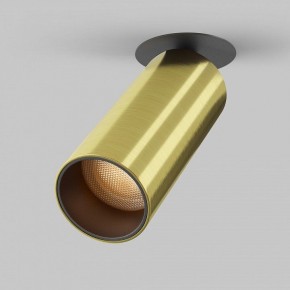 Встраиваемый светильник на штанге Maytoni FOCUS LED C053CL-L12W2.7K-W-BS в Нягани - nyagan.ok-mebel.com | фото 3