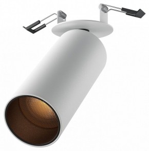 Встраиваемый светильник на штанге Maytoni FOCUS LED C053CL-L12W2.7K-W-W в Нягани - nyagan.ok-mebel.com | фото