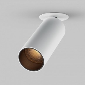 Встраиваемый светильник на штанге Maytoni FOCUS LED C053CL-L12W2.7K-W-W в Нягани - nyagan.ok-mebel.com | фото 3
