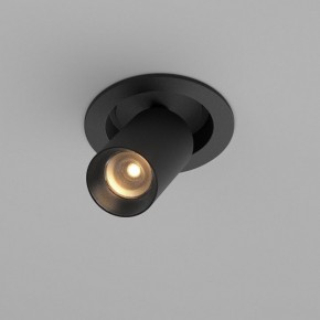 Встраиваемый светильник на штанге Maytoni FOCUS LED C071CL-7W2.7K-B в Нягани - nyagan.ok-mebel.com | фото 2