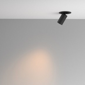 Встраиваемый светильник на штанге Maytoni FOCUS LED C071CL-7W2.7K-B в Нягани - nyagan.ok-mebel.com | фото 3