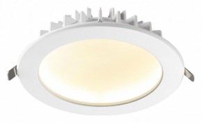 Встраиваемый светильник Novotech Gesso 358807 в Нягани - nyagan.ok-mebel.com | фото 2