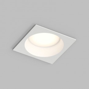 Встраиваемый влагозащищенный светильник DEEP, IP65, 15 Вт, GU5.3, LED, белый, пластик в Нягани - nyagan.ok-mebel.com | фото