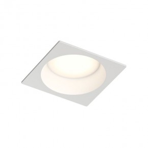 Встраиваемый влагозащищенный светильник DEEP, IP65, 15 Вт, GU5.3, LED, белый, пластик в Нягани - nyagan.ok-mebel.com | фото 4
