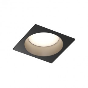 Встраиваемый влагозащищенный светильник DEEP, IP65, 15 Вт, GU5.3, LED, черный, пластик в Нягани - nyagan.ok-mebel.com | фото 4