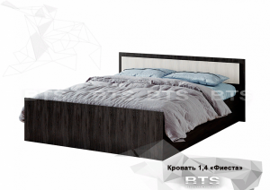 "Фиеста" кровать 1,4м LIGHT в Нягани - nyagan.ok-mebel.com | фото 2