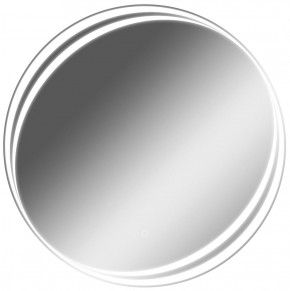 Зеркало Берг 700х700 с подсветкой Домино (GL7055Z) в Нягани - nyagan.ok-mebel.com | фото