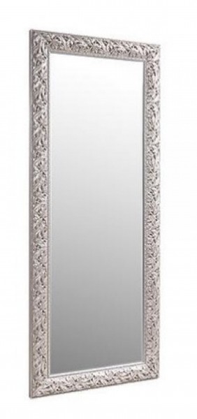 Зеркало большое Тиффани Premium черная/серебро (ТФ/02(П) в Нягани - nyagan.ok-mebel.com | фото