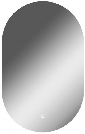 Зеркало Дакка 800х500 с подсветкой Домино (GL7036Z) в Нягани - nyagan.ok-mebel.com | фото
