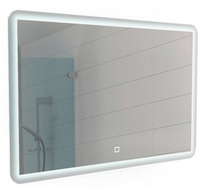 Зеркало Dream 100 alum с подсветкой Sansa (SD1024Z) в Нягани - nyagan.ok-mebel.com | фото