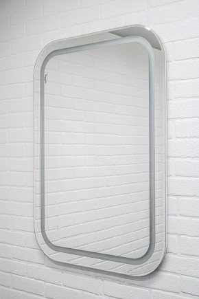 Зеркало Elis 100 white с подсветкой Sansa (SEe1045Z) в Нягани - nyagan.ok-mebel.com | фото 2