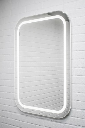 Зеркало Elis 100 white с подсветкой Sansa (SEe1045Z) в Нягани - nyagan.ok-mebel.com | фото 3