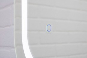 Зеркало Elis 100 white с подсветкой Sansa (SEe1045Z) в Нягани - nyagan.ok-mebel.com | фото 4