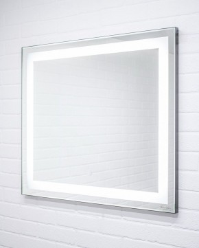 Зеркало Even 80 black с подсветкой Sansa (SE1055Z) в Нягани - nyagan.ok-mebel.com | фото 2