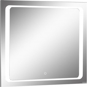 Зеркало Galaxy 80 alum с подсветкой Sansa (SG1006Z) в Нягани - nyagan.ok-mebel.com | фото