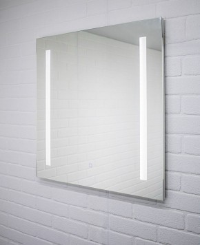Зеркало Good Light 2-100 с подсветкой Домино (GL7016Z) в Нягани - nyagan.ok-mebel.com | фото 2