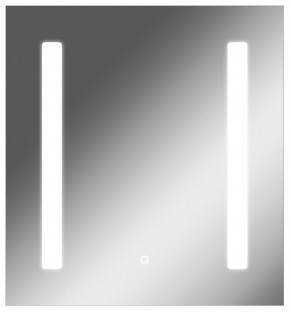 Зеркало Good Light 2-65 с подсветкой Домино (GL7011Z) в Нягани - nyagan.ok-mebel.com | фото 1