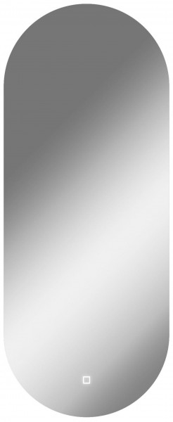 Зеркало Кито 1000х400 с подсветкой Домино (GL7047Z) в Нягани - nyagan.ok-mebel.com | фото