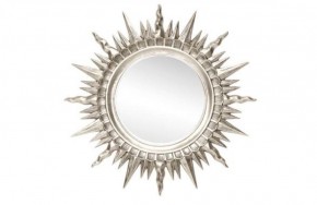 Зеркало круглое серебро (1810(1) в Нягани - nyagan.ok-mebel.com | фото