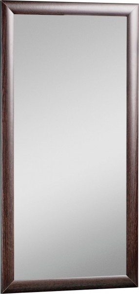 Зеркало МДФ профиль 1200х600 Венге Домино (DM9003Z) в Нягани - nyagan.ok-mebel.com | фото 1