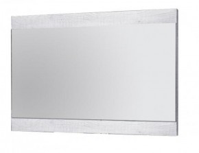 Зеркало навесное 33.13 "Лючия" бетон пайн белый в Нягани - nyagan.ok-mebel.com | фото