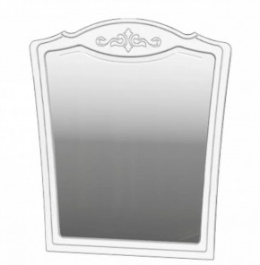 ЛОТОС Зеркало навесное белый лак в Нягани - nyagan.ok-mebel.com | фото