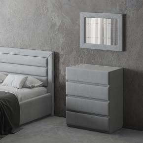 Зеркало прямоугольное Plaza в ткани велюр Enigma в Нягани - nyagan.ok-mebel.com | фото 11