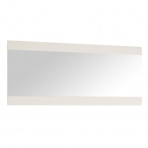 Зеркало /TYP 121, LINATE ,цвет белый/сонома трюфель в Нягани - nyagan.ok-mebel.com | фото 1