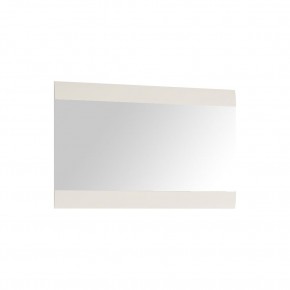 Зеркало /TYP 122, LINATE ,цвет белый/сонома трюфель в Нягани - nyagan.ok-mebel.com | фото 3